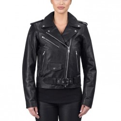 Blouson Cuir Moto Perfecto